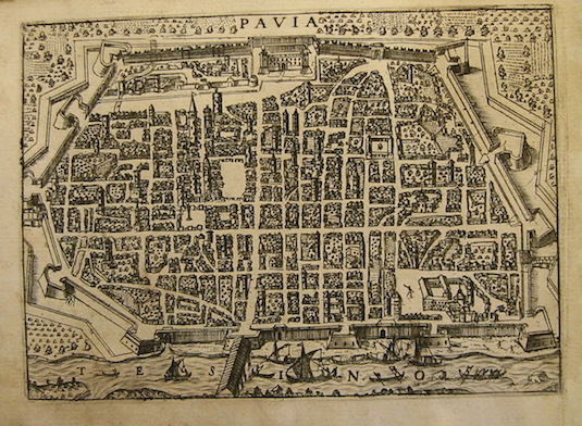 Bertelli Pietro (1571-1621) Pavia 1629 Padova 